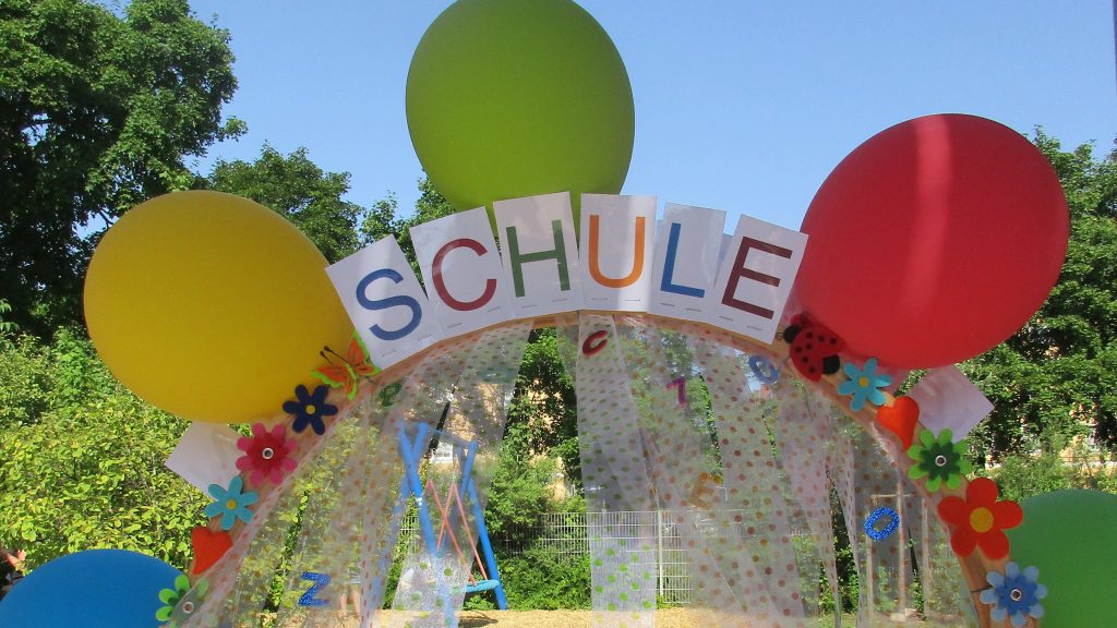 Kindergarten Therese-Studer-Straße Sommerfest 2017